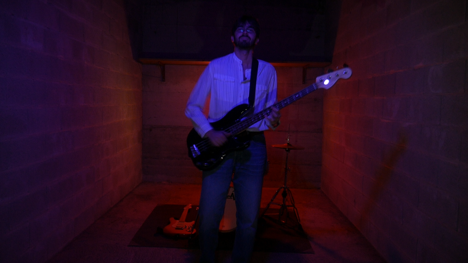 Band Backstage