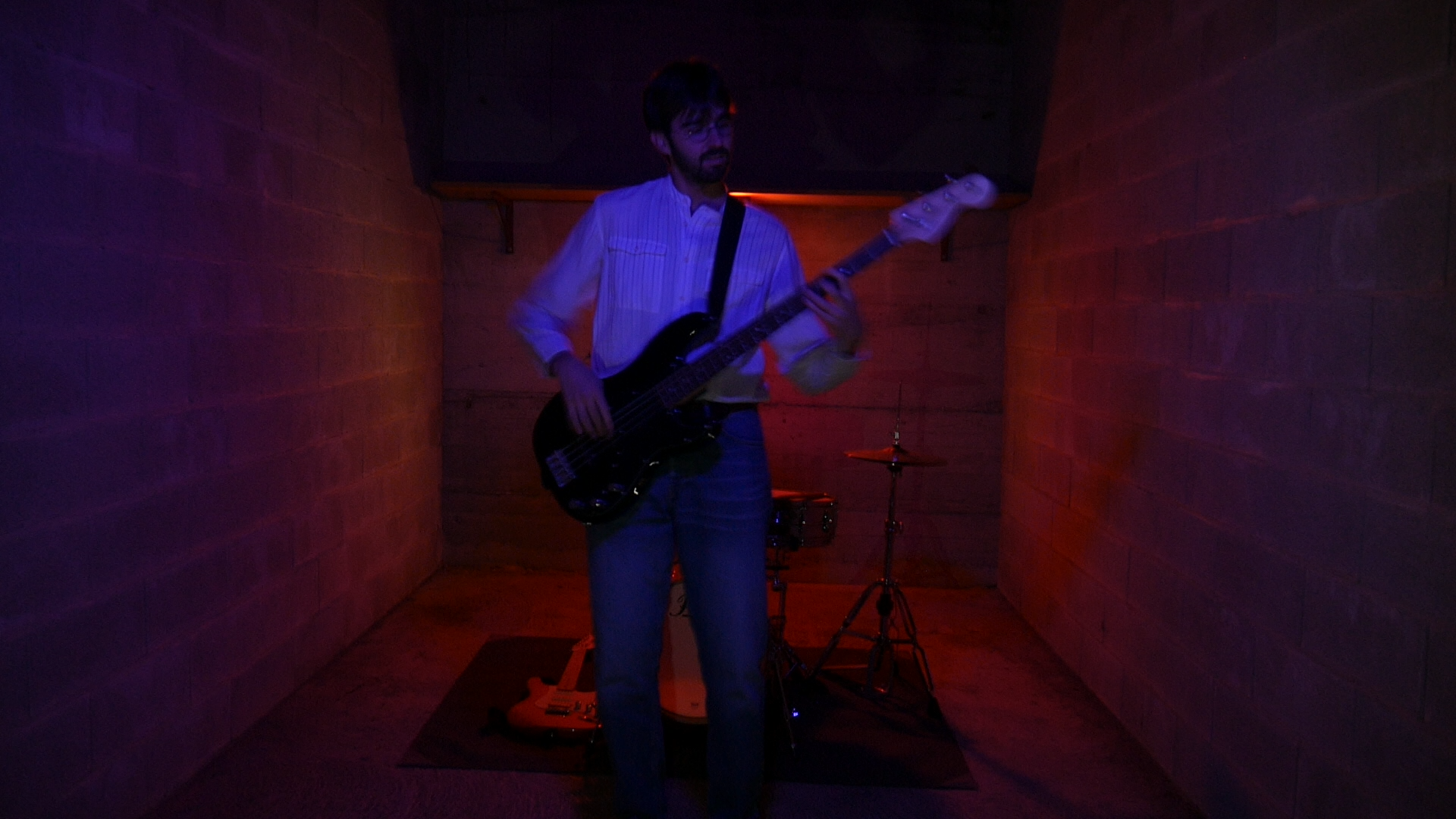 Band Backstage