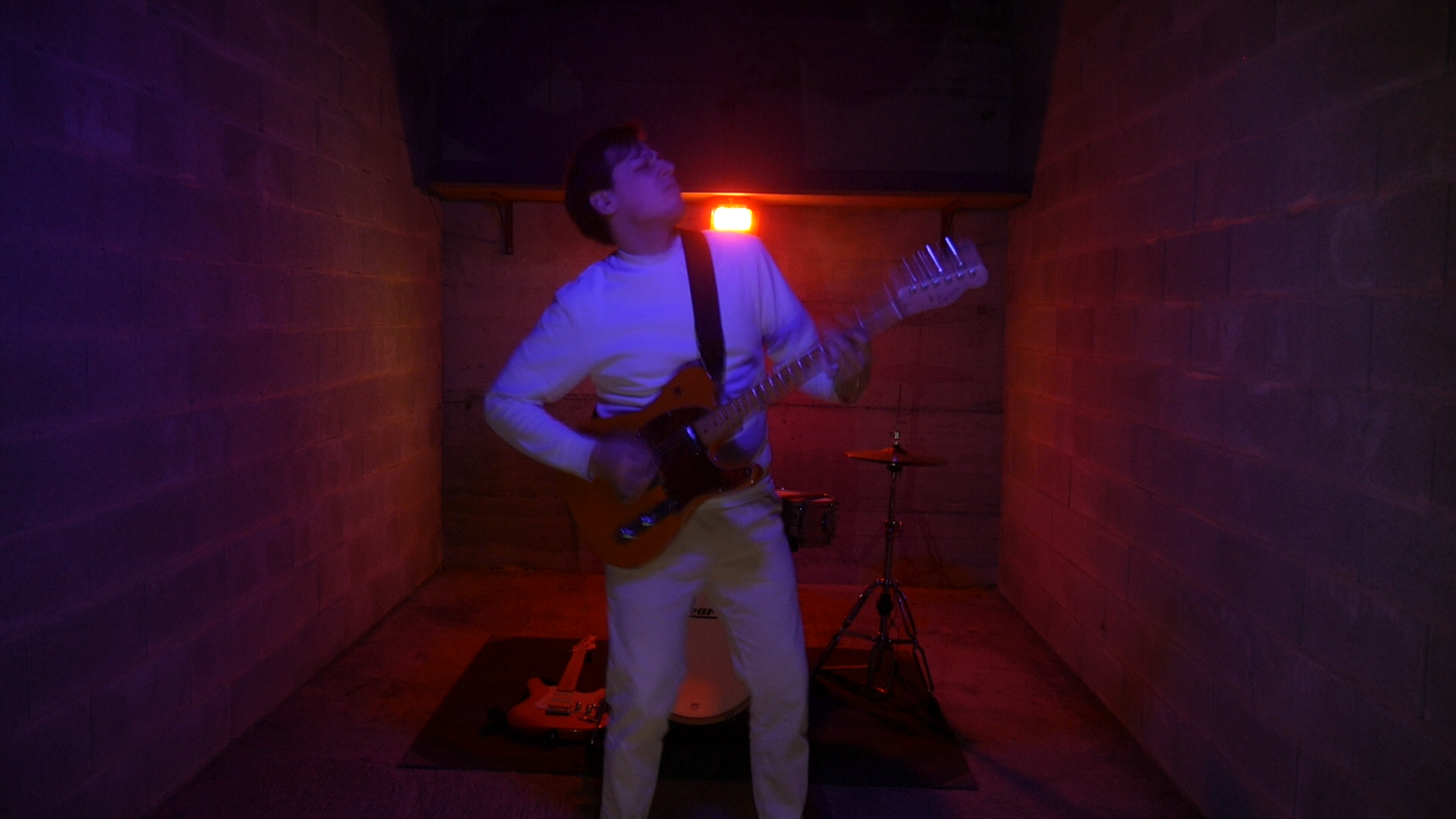 Band Backstage